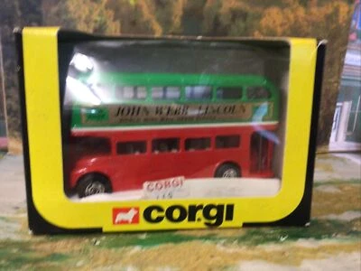 CORGI TOYS ROUTEMASTER BUS 46932/469 Special Ed. John Webb of Lincoln Signed Box — 第 1/4 张图片