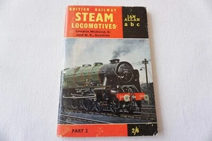 1963 abc British Rail Steam Locomotives Railway Book Part 2 No Underlinings - Picture 1 of 8