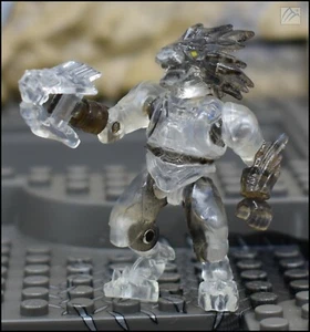 HALO MEGA BLOKS ACTIVE CAMO TRANSLUCENT COVENANT JACKAL SKIRMISHER FIGURE 96978 - Picture 1 of 5