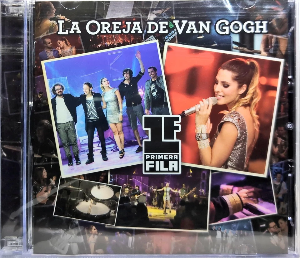 La Oreja De Van Gogh – 1F - Primera Fila (2013, CD + DVD) Foto 1 de 2