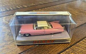 Matchbox The Dinky Collection DY-7C 1/43 1959 Cadillac Coupe De Ville Pink