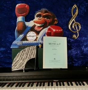 Huber, Paul "Messe in F" für gem. Chor und Orgel - Bild 1 von 2
