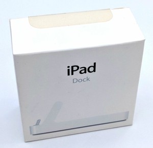 NEW Genuine Apple iPad Base Dock Model A1352 MC360ZM/A (White) 30-PIN