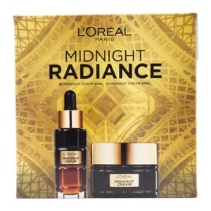 L'Oreal Paris Midnight Radiance Serum and Cream Loreal Gift Set Brand New - Picture 1 of 4