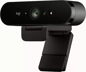 Webcam Logitech Brio nera Ultra 4K HD - Foto 1 di 6
