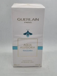 Guerlain Aqua Allegoria Teazzurra 3,4 Oz. 100 ml Eau De Toilette Spray Neu im Karton - Bild 1 von 4