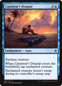 Magic the Gathering (mtg): XLN: Castaways Despair (x 4) - Picture 1 of 1