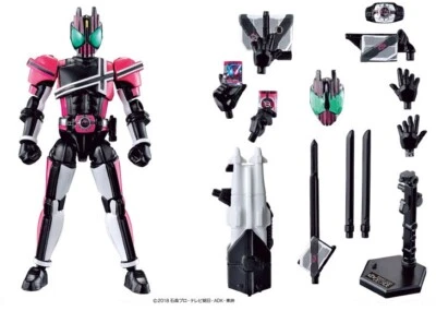 Figura Bandai So-do Masked Kamen Rider Zi-O RIDE PLUS Decade Diver Foto 1 de 4