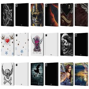 OFFICIAL ALCHEMY GOTHIC WING LEATHER BOOK WALLET CASE COVER FOR APPLE iPAD
