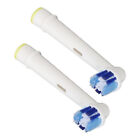 (Accurate Cleaning Type)2 Pcs Deep Electric Toothbrush Head Household Round Soft
