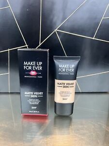 Make Up For Ever Matte Velvet Skin Full Coverage Foundation 24 H 1.01oz  Y375