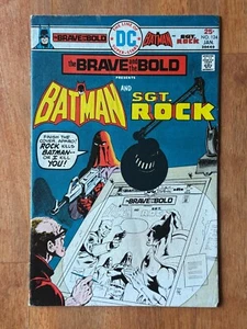 Brave And The Bold #124 (1976) Batman en muy buen estado/buen estado 5,0 - Imagen 1 de 6