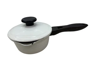 Le Creuset 18 cm Pfanne weiß - Bild 1 von 5