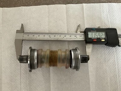 Vintage Road Racing Bikes Campagnolo Bottom Bracket Italian Thread - Image 1 of 4