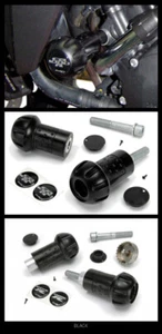 Puig Frame Sliders To Suit Kawasaki ER-6F (2009 - 2011) - Picture 1 of 1