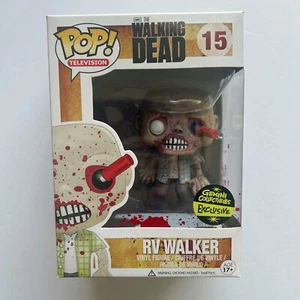 The Walking Dead Bloody RV Walker 15 Funko Pop Gemini Collectibles Exclusive - Picture 1 of 10