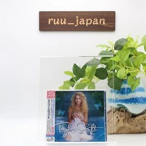 TAYLOR SWIFT DELUXE EDITION JAPAN CD+DVD Ltd/Ed. UICO-1186 Debut Album NEW - Picture 1 of 4
