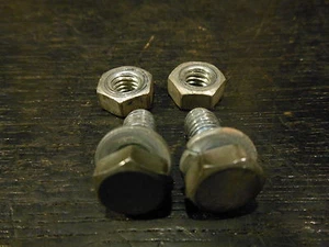 1971 HONDA CL175K5 CL 175 K5 CL175 SCRAMBLER REAR RACK HARDWARE - Bild 1 von 1