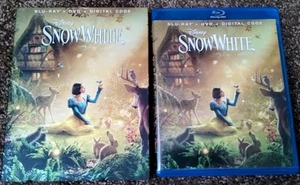 Disney Snow White 2025 Blu Ray + DVD + Slipcover Combo Pack NO DIGITAL - Picture 1 of 4