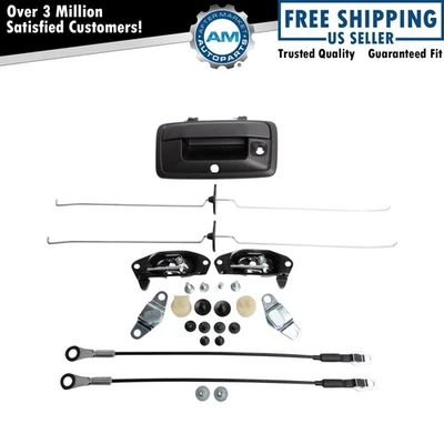 Kit de puerta trasera para Chevrolet Colorado GMC Canyon 2015-2018 Foto 1 de 4