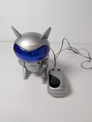 Vintage  ☆ Robo Cat ☆ RC / Remote Control Robot Cat - WORKS F - Image 1 of 4