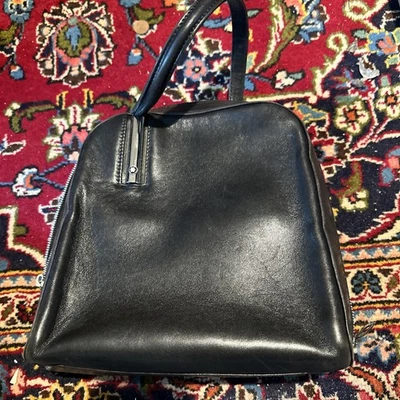 Monedero Mont Blanc Cuero Unisex. Correa extraíble de cuero fino Foto 1 de 4