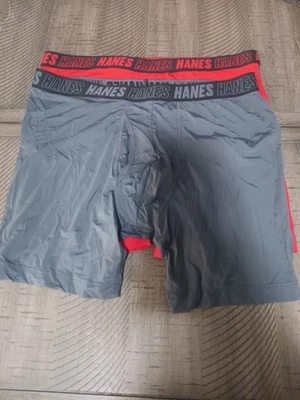 2 PARES HOMBRE HANES COMFORT FLEX FIT, TALLA: MEDIANA-NUEVO Foto 1 de 3