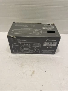 Canon Sure Shot Zoom-S AF Point & Shoot Film Camera 38-60mm Lens - Picture 1 of 10