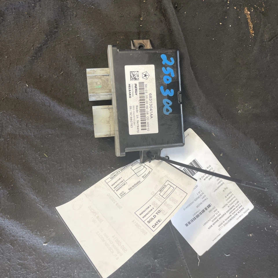 Ford 2500 2017 módulo de líquido de escape diésel 6,7 L 68313041AA Foto 1 de 1