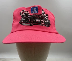 Vintage Atlanta Hat Cap Snap Back NASCAR Dale Earnhardt Goodwrench Racing 90s - Picture 1 of 11
