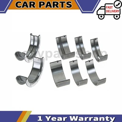 Sealed Engine Crankshaft Main Bearing Set Fits 1986 1987 1988 1989 Ford Aerostar - Image 1 of 2