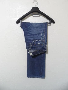 Simon Miller M003 Made in USA Blue Selvedge Denim Jeans 34 X 30 - Picture 1 of 11