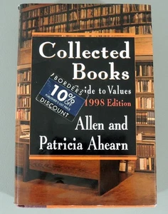 Collected Books The Guide to Values by Allen & Patricia Ahearn 1998 Ed - Picture 1 of 5