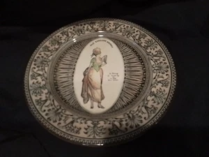 Royal Doulton Old English Saying Plate A Thing of Beauty Is a Joy for Ever - Picture 1 of 4
