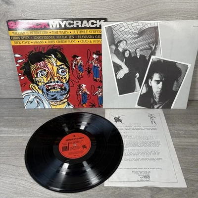 Nick Cave Tom Waits Chris SteinVarious - Smack My Crack / Ex/ LP, 12" Vinyl Foto 1 de 4