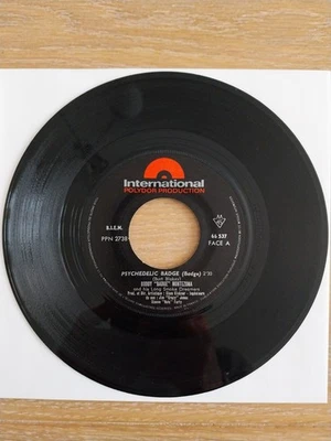 BUDDY " Badge" MONTEZUMA I Like Buddy "Badge" Montezuma 1966 SP 66537 Rock Mod - Image 1 of 2