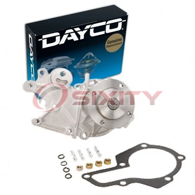Dayco Engine Water Pump for 1989-2000 Pontiac Firefly 1.0L 1.3L L3 L4 ty - Image 1 of 4