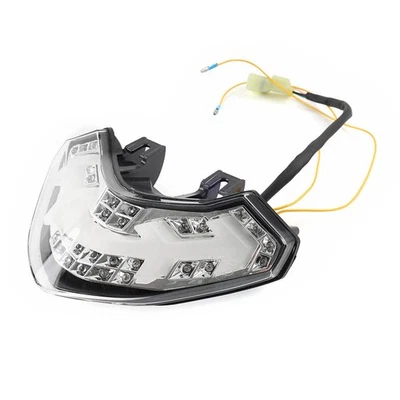 Luz trasera de freno LED intermitente para Ducati Multistrada 1200 2010-2016 2011 Foto 1 de 4