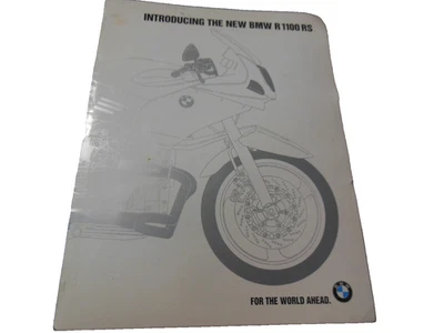 Pasta de revendedor BMW Factory For The World Ahead R 1100 RS - Imagem 1 de 3