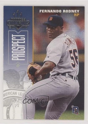 2003 Donruss Champions Fernando Rodney #98 - Image 1 of 2