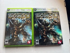BioShock (Microsoft Xbox 360) Complete CIB / Lenticular Slipcover - Picture 1 of 2