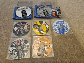 Bundle faulty Dreamcast games Crazy Taxi, Sonic adventure,...