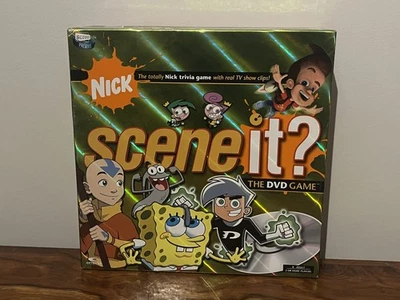 NICK Scene it ? DVD Game 100% COMPLETE! Nickelodeon Mattel 2006 - Image 1 of 4