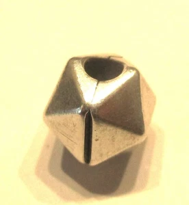 PLATA GENUINO RETIRADO PANDORA 791004 ROCK STAR CLIP ENCANTO - Imagen 1 de 3