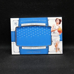 2021-22 Josh Giddey Rookie Jumbo Materials RJM-JGD /99 Rookie Patch - Picture 1 of 2