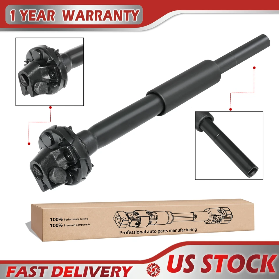 Eje de dirección intermedio inferior para Chevrolet Blazer S10 GMC Jimmy Oldsmobile Foto 1 de 4