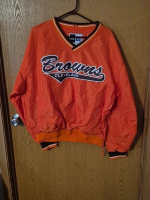 Cortavientos Cleveland Browns adulto GRANDE  Foto 1 de 4