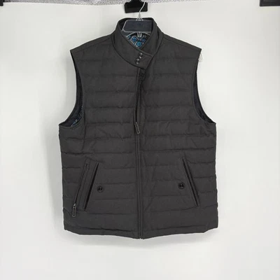 Жилет TED BAKER London угольно-серый Dylan отделка подходит стеганый вниз без рукавов 5 XL - Изображение 1 из 4