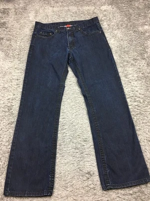 Request Jeans Mens Size 34x32 Blue Denim Dark Wash Relaxed - Image 1 of 4