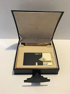 Waterman Leman 200 Gold Night & Day Rollerball Pen New In Original Box - Picture 1 of 3